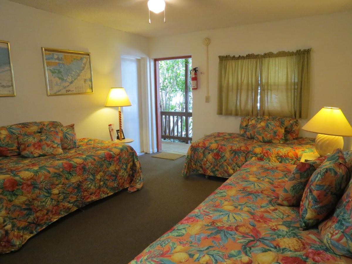 Ed & Ellen'S Lodgings Key Largo Motel Oda fotoğraf