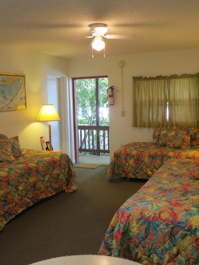 Ed & Ellen'S Lodgings Key Largo Motel Dış mekan fotoğraf